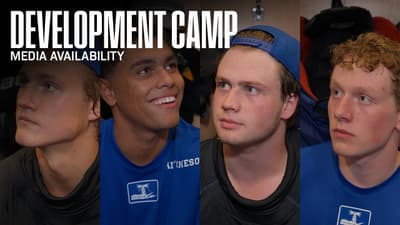 New York Islanders Development Camp | Blue and White Scrimmage Media Availability