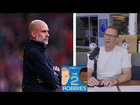 Man City looked 'very flat' in shock draw with Bournemouth | The 2 Robbies Podcast | NBC Sports