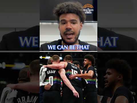 "We can be that team come out of the West next year" -- Cam Johnson on Nuggets #denvernuggets #nba