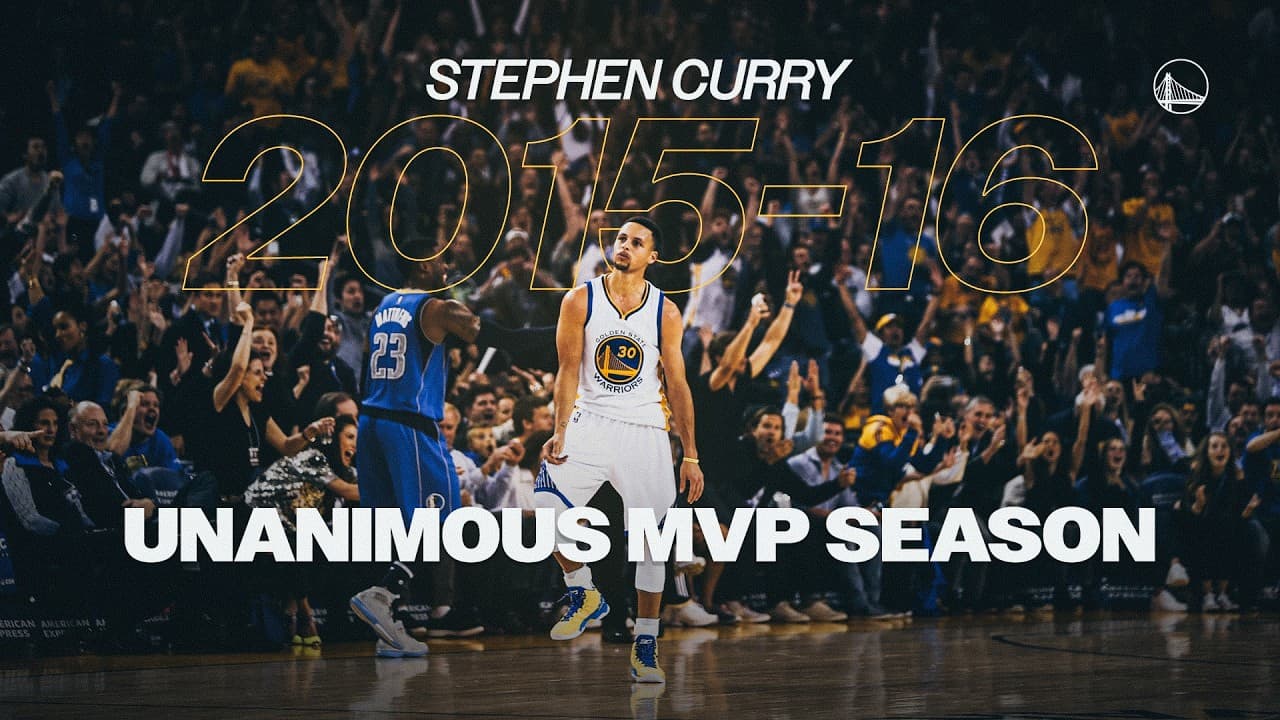 Steph Curry’s Unanimous MVP Season Was Legendary