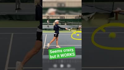 INSANE tennis training method that actually works: