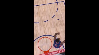 Ausar Doing What He Does Best #nba #pistons #nbaplayoffs #ausarthompson