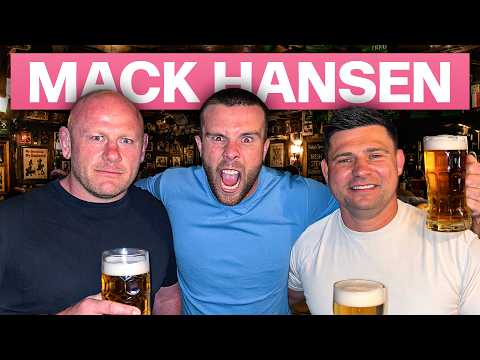 Going to the Pub with Mack Hansen: Rugby's WILDEST Character