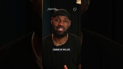 LeBron's motivation was deeper than wins and losses.