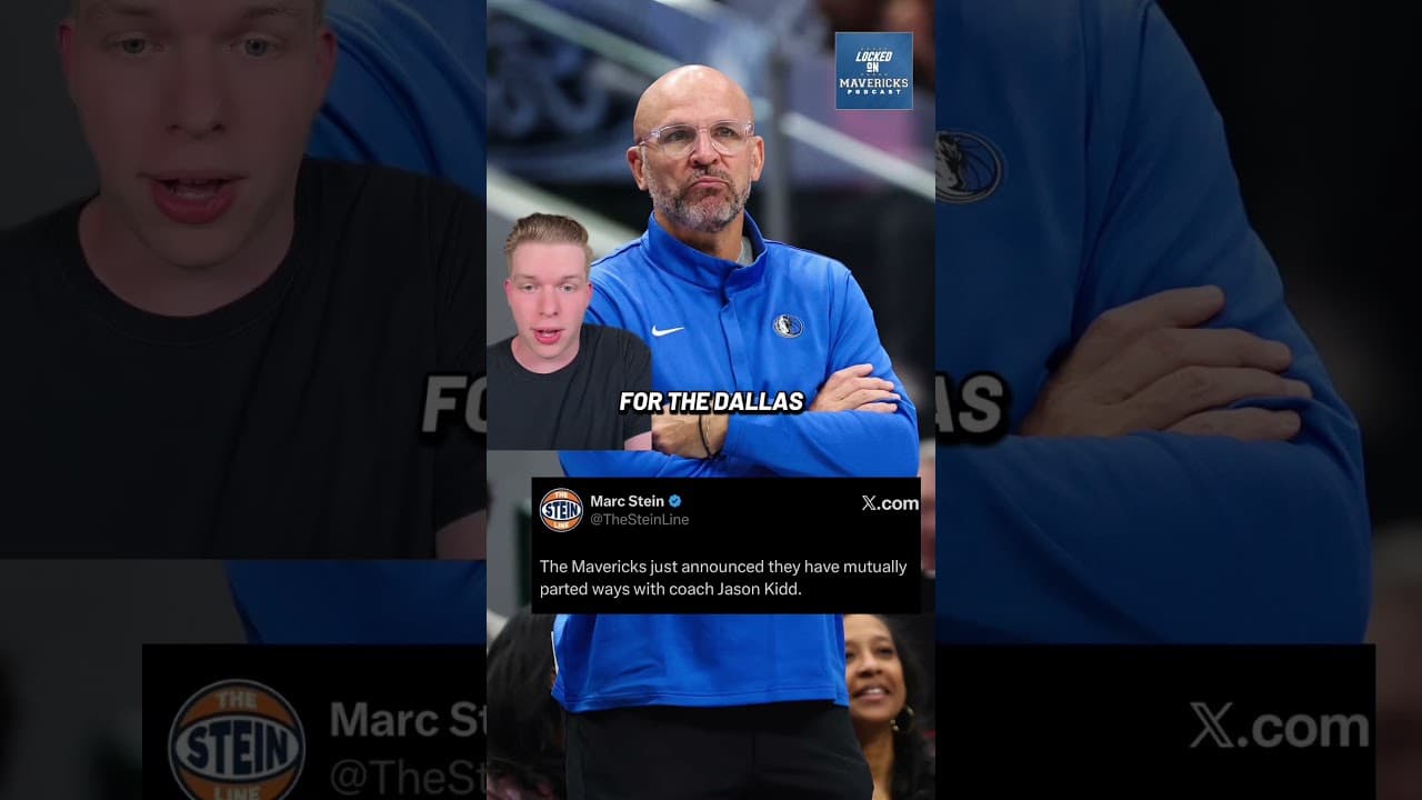 BREAKING: Jason Kidd and Dallas Mavericks mutually part ways