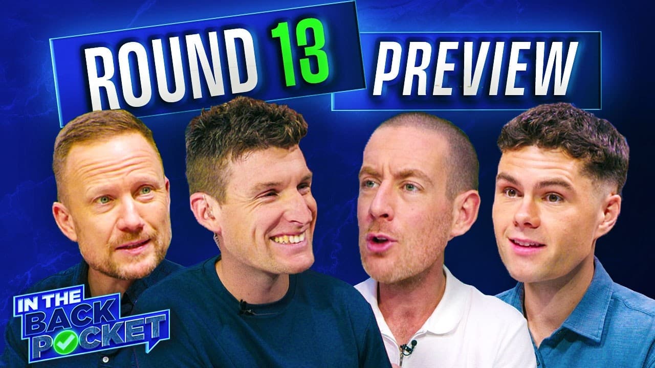 Monday's Battle of the Superstars & Browny's Back to Back Streakers! | In The Back Pocket Round 13