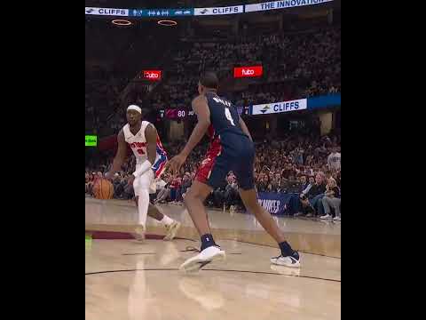 Game 4: 3rd Quarter Top Plays | Pistons vs. Cavs #nba #pistons #nbaplayoffs
