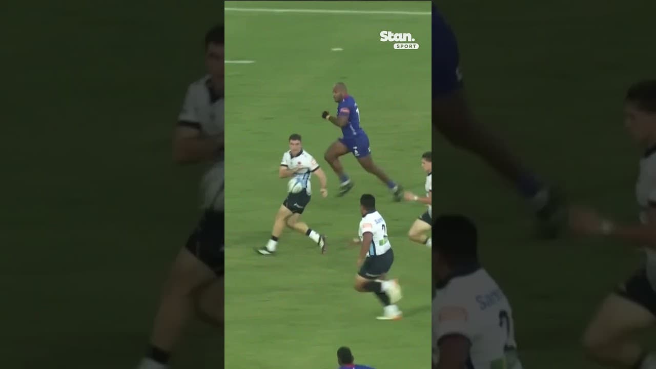 No one was stopping Moananu! 😤
