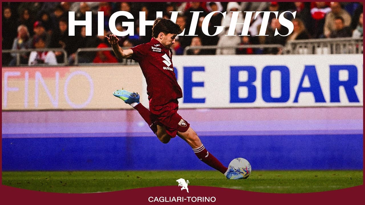 CAGLIARI-TORINO 2-1 | HIGHLIGHTS
