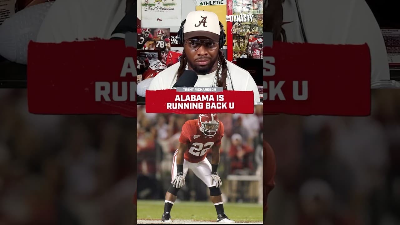 Alabama Is Running Back U @birminghamhealth