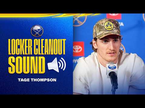 "It's Been An Emotional Year" | Tage Thompson On 2025-26 Buffalo Sabres Season, Playoff Run