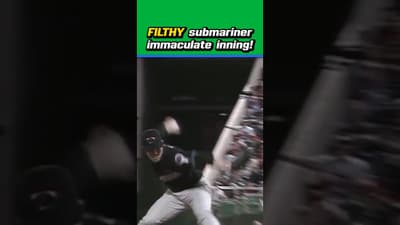 Byung-Hyun Kim CARVED the Phils up in this game!
