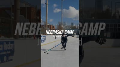COME TRAIN WITH ME AT THE NEBRASKA CAMP! LEARN MORE & SIGN UP AT iTRAINHOCKEY.COM!