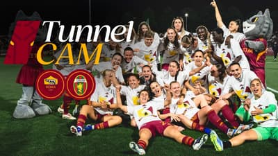 BEHIND THE SCENES ✨| ROMA 2-0 TERNANA