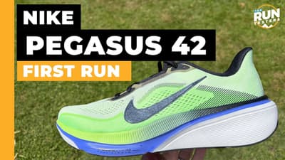 Nike Pegasus 42 First Run Review: What’s new vs the Nike Pegasus 41?