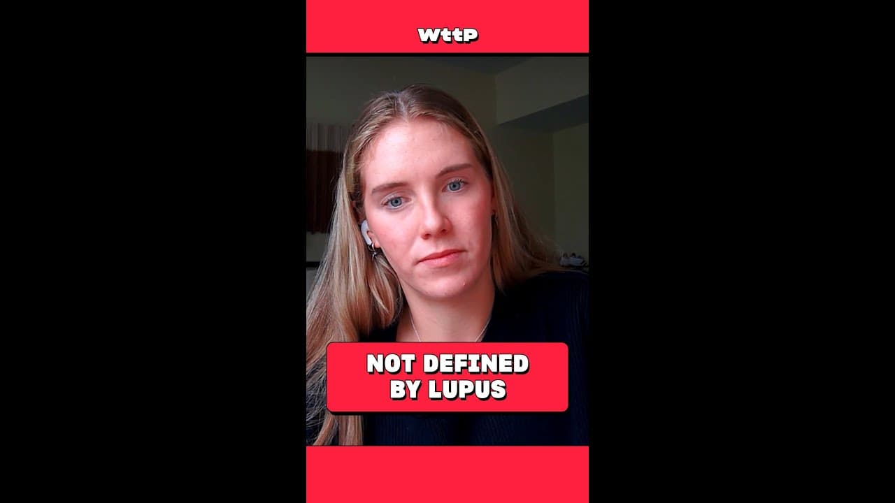 Fear can come with lupus, but support from others helps you keep chasing your goals.
