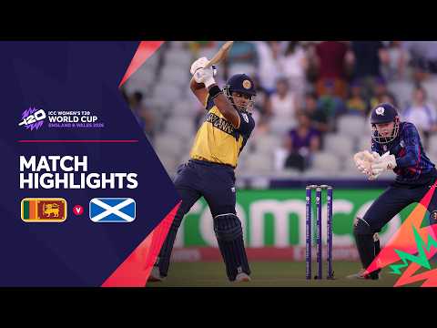 Sri Lanka v Scotland | Match Highlights | Women's #T20WorldCup 2026
