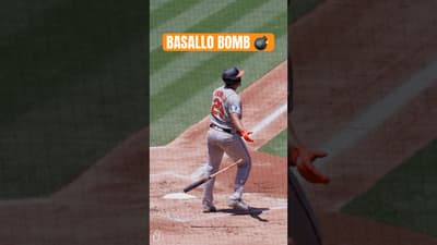 Basallo goes 4️⃣3️⃣4️⃣ ft. 🤯
