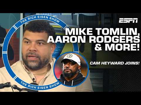Cam Heyward says Mike Tomlin stepping down from Steelers 'shocked' him for months | Rich Eisen Show