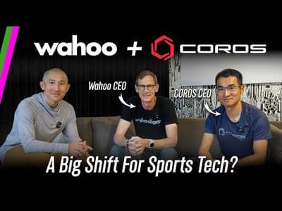 Wahoo & COROS Announce Partnership // Exclusive CEO Interview With Full Details