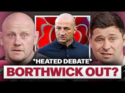 Has Steve Borthwick Run Out Of Time?