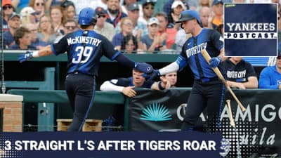 YANKEES POSTCAST: Yankees Fall to Tigers in Detroit