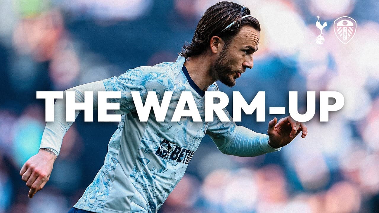 Spurs v Leeds United | THE WARM-UP LIVE