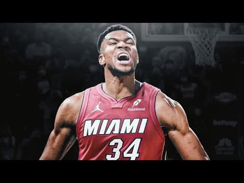 Boston Reporter SHUTS DOWN Giannis Trade! Miami Heat Package Still BETTER? 