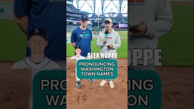 CAN MARINERS PITCHER PRONOUNCE THESE WASHINGTON TOWN NAMES??