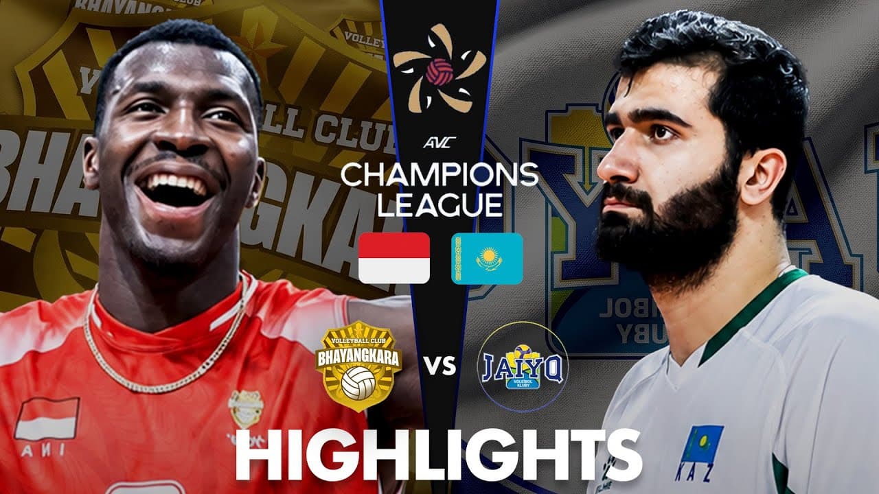 Jakarta Bhayangkara 🇮🇩 vs Zhaiyk VC 🇰🇿 | Highlights | AVC Champions League 2026