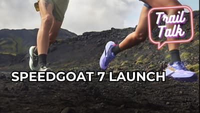 HOKA Speedgoat 7 First Impressions | Swiss Canyon Trail & UTA Training