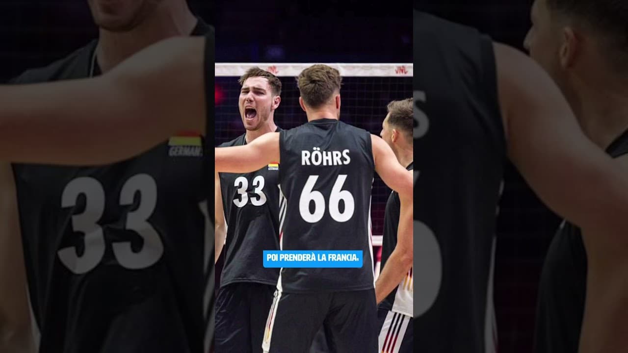 🇩🇪 Dopo il combattuto match d’esordio contro la Francia, stasera gli Azzurri sfideranno la Germania