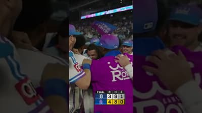 Kyle Isbel Walks It Off To Cap Off An Incredible Night #kcroyals #walkoff #baseballhighlights #MLB