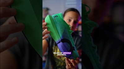 The On Cloudboom Strike 2 is the Hulk’s favorite running shoe
