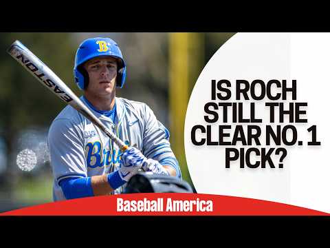 Is Roch Cholowsky Still On Track To Be The No. 1 MLB Draft Pick?