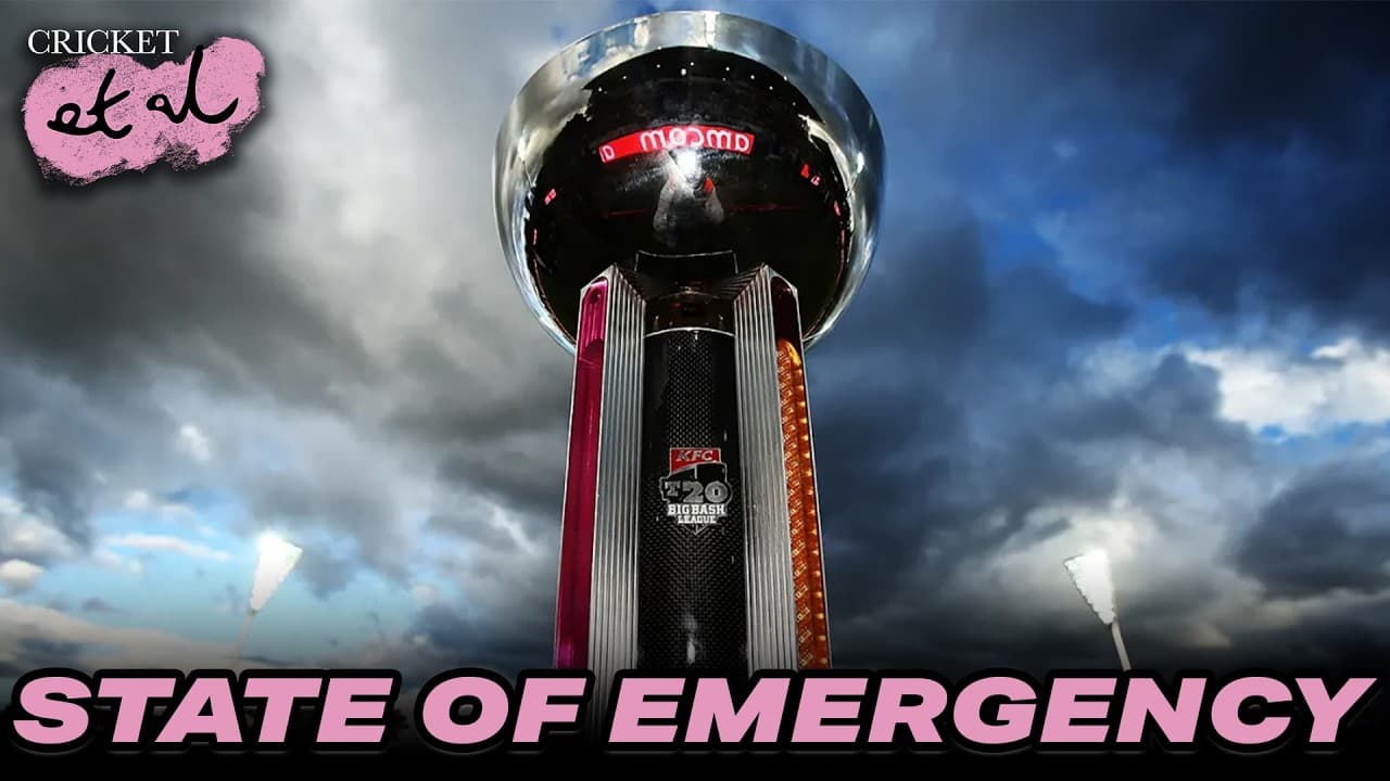 STATE OF EMERGENCY: Australian Cricket's Privatisation Fiasco
