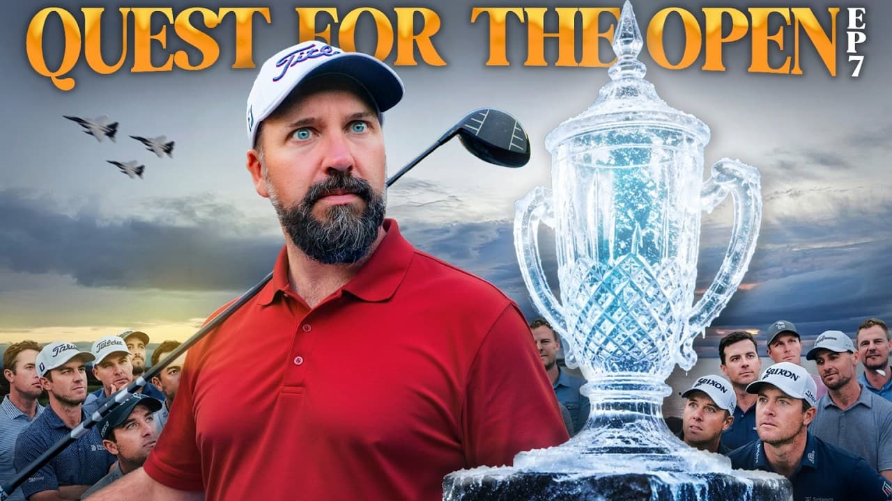 I take on 150 pros at the NORTHERN OPEN!!! | Quest For The Open | Ep 7