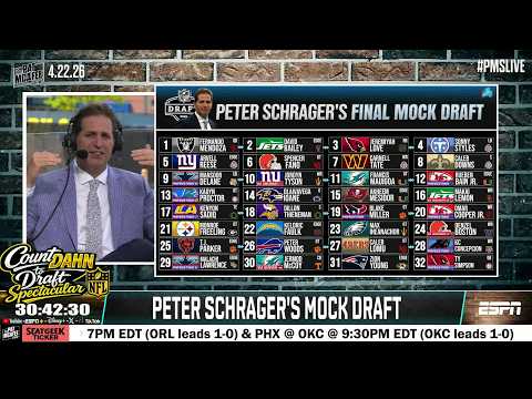 Peter Schrager's top SET-IN-STONE storylines ahead of the 2026 NFL Draft 🔥 | The Pat McAfee Show