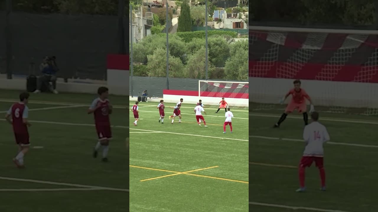 U17 - AS Monaco 7-0 JS Ajaccio - Academy