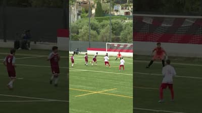 U17 - AS Monaco 7-0 JS Ajaccio - Academy