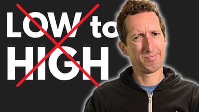 Low To High DOESN'T WORK - Topspin Truth Your Coach Doesn't Know