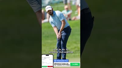 A perfect fit for TPC River Highlands. @RickRunGood gives his play for Travelers.