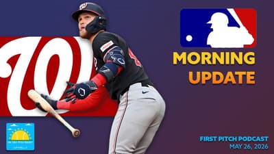 Curtis Mead Goes Deep Twice! I Daily MLB News and Notes I First Pitch Podcast 5/26/26