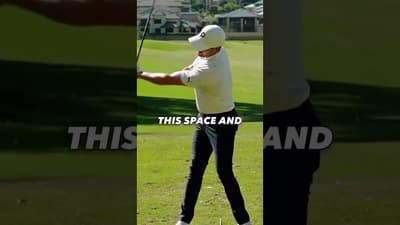 Your Front Arm Is RUINING Your Backswing