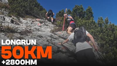 50 Kilometer Longrun auf meinem Weg zum  Zugspitz Ultratrail #22