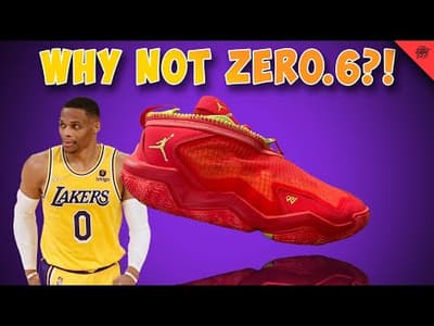 Russell Westbrook Shoe! Jordan Why Not Zero.6 LEAK!