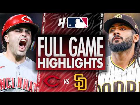 Cincinnati Reds vs San Diego Padres - FULL GAME HIGHLIGHTS 🔥 June 9, 2026 MLB Season