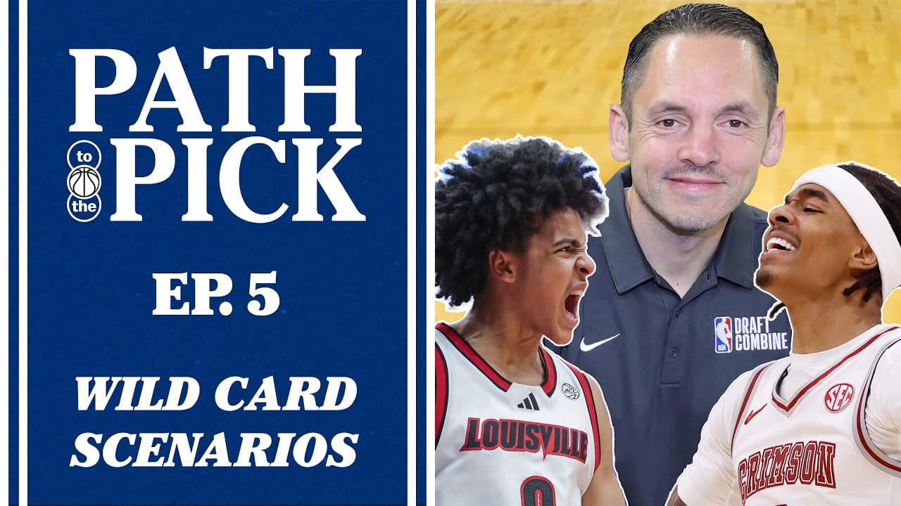 Path To the Pick | Mavs Draft Preview | EP 5 Wild Card Scenarios | 6/9/26