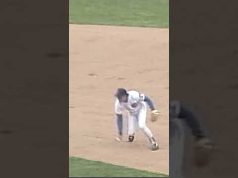 The ball hit WHAT!! 😱