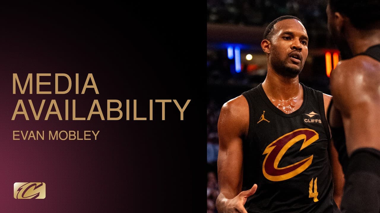 Cavs at Knicks | Evan Mobley Post Game | 05.19.2026